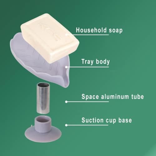 Povosyoung SOAP sapuna za odvod sapuna za odvod sapuna kutija kupaonica dodaci wc wc-a sapun rublja kutija