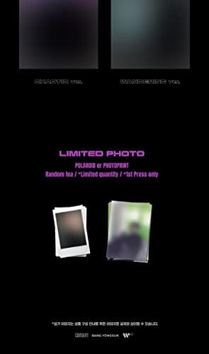 B.A.P Bang Yongguk 2 2. EP Album Slučajna verzija CD + 1P + 64p Photobook + 1p Lenticular Card + 1P Fotocard +