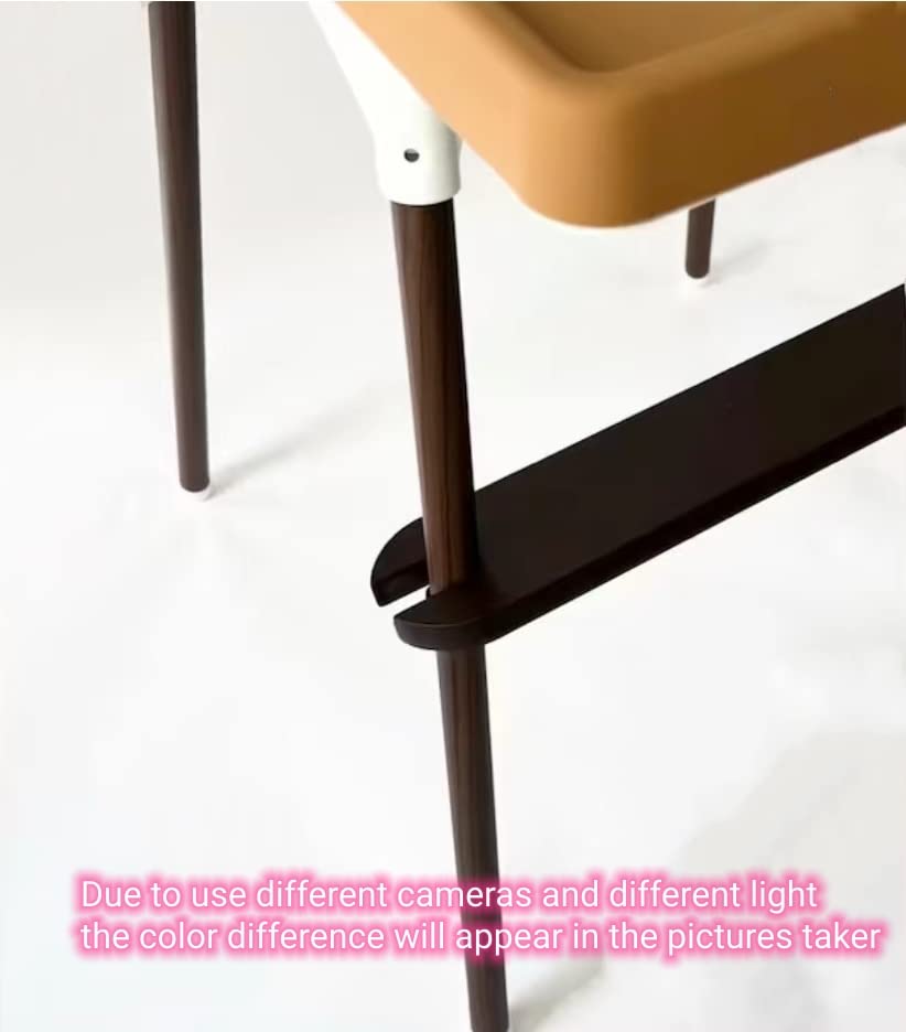 Visoko stolica za omotač za omotača kompatibilna s IKEA ANTILOP Highchair pribor za samoljepljive vinilne naljepnice