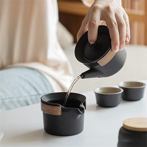 ZlxDP Travel Tea Brzi kup Mali set Poklopac Portable Vanjski čajnik Teacup Kung Fu Tea Pokloni