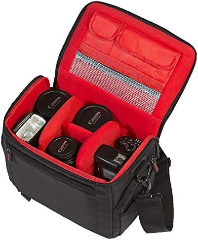 Canon 700 Sr DSLR torba za kamere sa podstavljenim glavnim pretincem i odvojivim, podesivim remenom