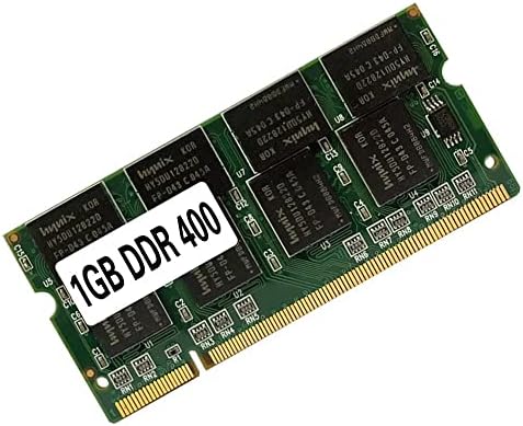 1GB DDR 400, 200pinski mini DDR1 1GB 400MHz PC3200 memorijski modul za laptop