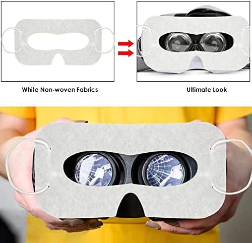 10/50 / 100kom jednokratna VR maska, VR univerzalna maska, VR maska jastuk za HTC Vive/PS VR/Gear VR/Oculus Rift itd