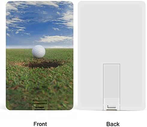 Golf lopta za spajanje u čašu USB memorijske stilice Poslovne bljeskalice sa karticom bankovne kartice