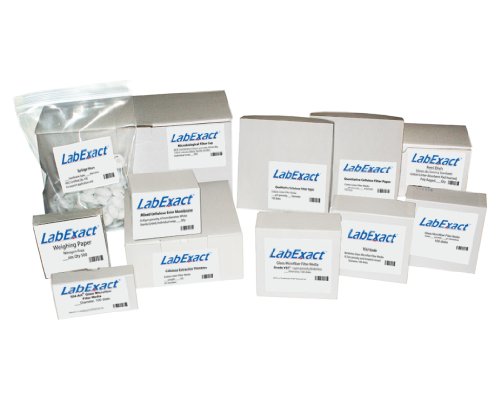 LabExact 1200153 VSS stakleni Filter od mikrovlakana, borosilikatno staklo bez vezivanja, 1,5 µm,