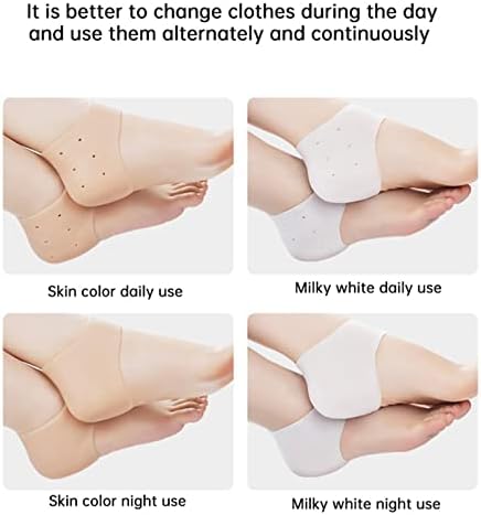 Lookatool Unisex hidratantne čarape za pete Spa čarapa za napuknute zaštitne za suhu kožu stopala Kalusess