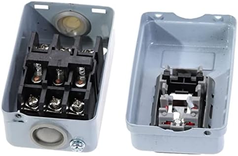 SKXMOD Pritisnite tipku Power Switch Tri faze kontrola napajanja Startni prekidač AC 380V 15A 3p 2.2KW TBSN-315