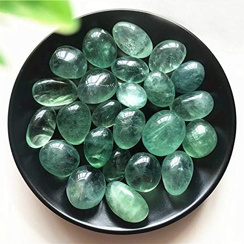 Seewoode AG216 100g 10-30mm Prirodni sjajni zeleni fluorit kamenje Naturalni kristali Izliječenje prirodnog