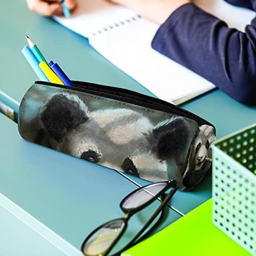 Panda olovka Studentski dopisnica torbica sa zatvaračem Olovka Šminka kozmetička torba za školske studente