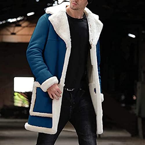 ADSDQ muški zimski kaputi, duksev duksev muškarci plivanja plus veličine Trendy jakna za kapuljaču Gusta udobnost ZIP8