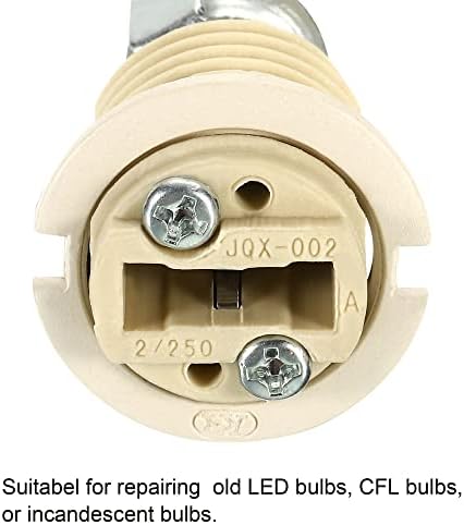 PATIKIL G9 osnovna utičnica, 4 pakovanja keramička lampa držač sijalice konektor zamena osvetljenja