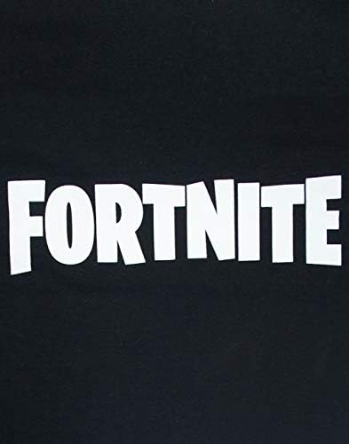 FORTNITE Logo Boys T-Shirt crna kratka rukava Gamer Top