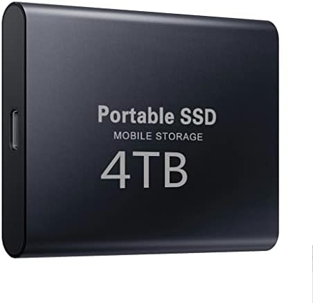 Sawqf Type-C USB 3.1 SSD prijenosna flash memorija 4TB SSD tvrdi disk Prijenosni SSD vanjski SSD tvrdi disk za
