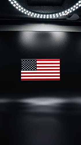 Američki naljepnica zastava zastava 3 X5 izrađena u SAD-u. Ručno rezanje i pregledana najbolja američka zastava naljepnica