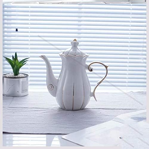 WSSBK Tea set za čaj u domaćinstvu Dnevna soba Nordic keramička porodica Jednostavni europski stil čajnik i kup