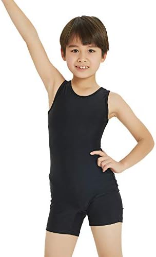 Dječački gimnastički triko za malu djecu baletni ples Vježba Ateletsko takmičenje trening tenk