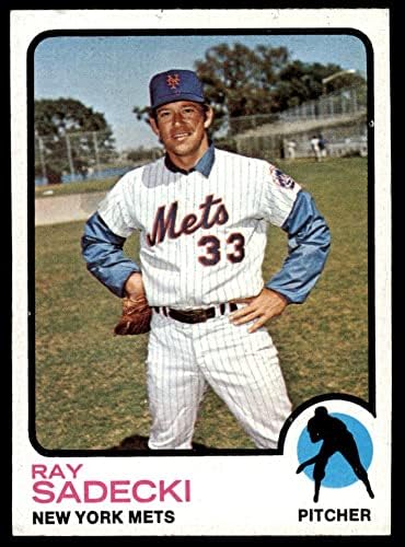 1973. TOPPS 283 Ray Sadecki New York Mets Nm / MT Mets