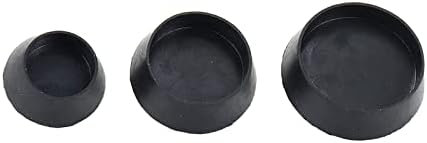 Crapyt odvodni prekid set 6 kom. Crni sudoper Visina čepa: 25mm / 0.98inch sa visećim utikačem 3 veličine