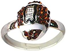 Sportski stil fudbalske odbojke Košarka Softball Ring Moda Jedinstveni prstenovi Nakit u boji prsten