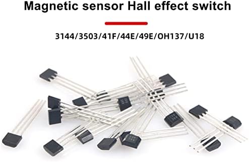 Hall Element Linearni Hall magnetni senzor Hall Effect Switch 49e za Arduino, pakovanje od 30 komada