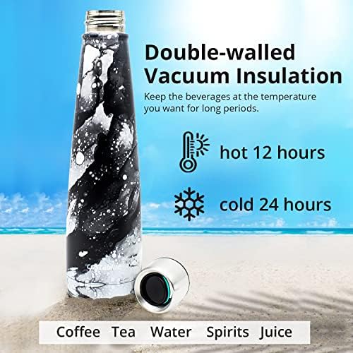 Costablue Santa Monica Solilirana dvostruka boca od nehrđajućeg čelika za vodu od nehrđajućeg čelika
