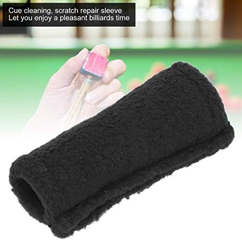 VGEBY Cue ručnik, 3pcs mekana flannel clue ručnik za vezanje za čišćenje vode za poliranje za brisanje