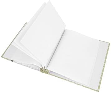 RUILOGOD Rođendanski poklon pisma Ispis Scrapbook 58 Foto album Light Green White (ID: C6F EFC