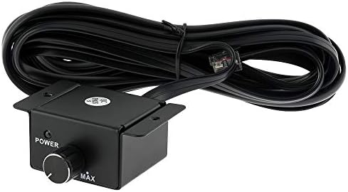 DS18 Candy-X1B pojačalo u crnoj klasi - Klasa D, monoblok, 1800 W Max, digitalni, 1/2/4 Ohm, sa daljinskim upravljačem subwoofer - Kompaktno pojačalo za zvučnike u automobilu Audio sistem