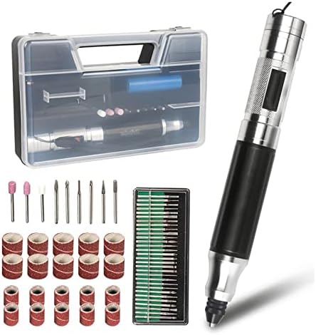 DUNBE Akumulatorska Multi Tool Mini električna bušilica za dodatnu opremu električni alat Gravirajuća olovka za sečenje rotacioni alat za poliranje