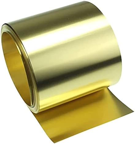 Nianxinn bakarna folija H62 Mesingani Lim tanka folija ploča podloška industrija Kućni materijali za obradu metala