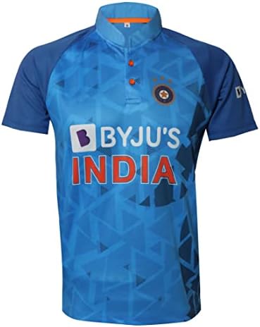 KD kriket Indija s pola rukava dres Svijet T20 navijački dres za kriket uniforma 2022-2023