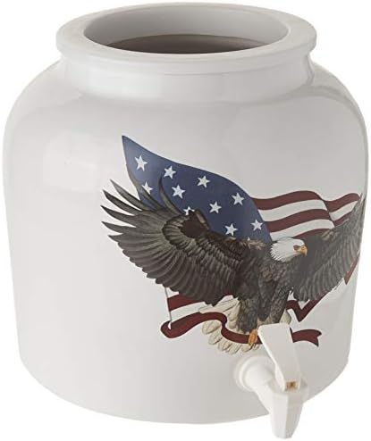 Bluewave Patriotski orlov dizajn distribut pića Crock