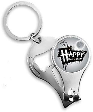 Halloween Ghost strah od sretnih noktiju za nokteni prsten ključeva clipper clipper