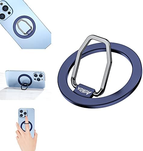 AUROX Magnetic Držač prstena za telefon za Magsafe držač telefona podesivi magnetni držač telefona za MagSafe dodatnu opremu Držač prstena i stalak za iPhone 14 13 12【uklonjiv za bežično punjenje】