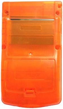 Novi Transprent narandžasta puna futrola za Nintendo Gameboy boja w / Cartoon Mario Lens Repair Damage Console Shell Housing gumeni Vijci