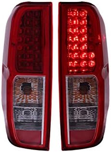 AnzoUSA 311174 crveno / dimno LED zadnje svjetlo za Nissan Frontier -