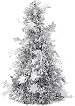 Abaodam 4pcs simulativni ukras oblika božićnog stabla Kreativno DIY Mini Tree Model Party Decor
