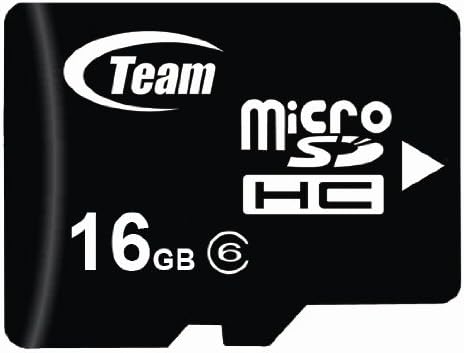 16GB Turbo brzina klase 6 MicroSDHC memorijska kartica za Jabra BT2070 BT2080 BT4010. Kartica