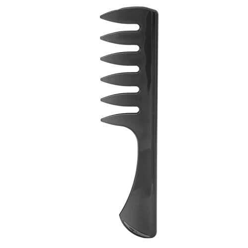 Pribor za kosu Široko 10pcs Comb Comb Comb Comb, češlja zuba Češalj Širok zub zaobljeni rub Professional