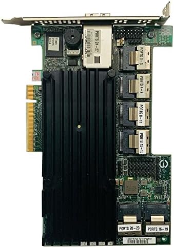 LSI Megaraid MR SAS 9280-24I4E 24x Interni & 4x vanjski portovi RAID kontroler SATA PCI E Expander Card