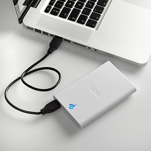 Bipra S3 2.5 inčni USB 3.0 FAT32 prijenosni eksterni Hard disk-bijeli