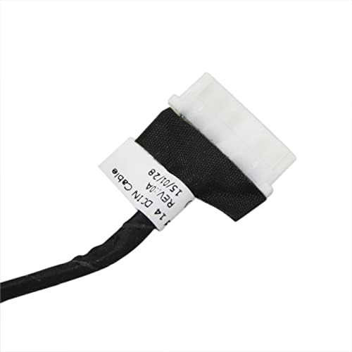 Huasheng Suda DC Power Jack zamjena kabelskog svežnja za Dell Latitude 3460 3560 P63G 450.05707.0011