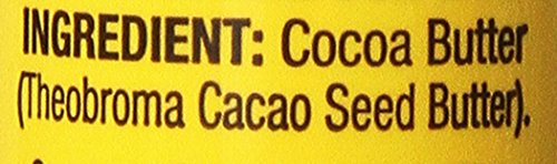 Cococare Cocoa Butter Stick - potpuno prirodni kakao puter emolijent za vrhunsku hidrataciju kože & amp; zaštita-Žuti štap -