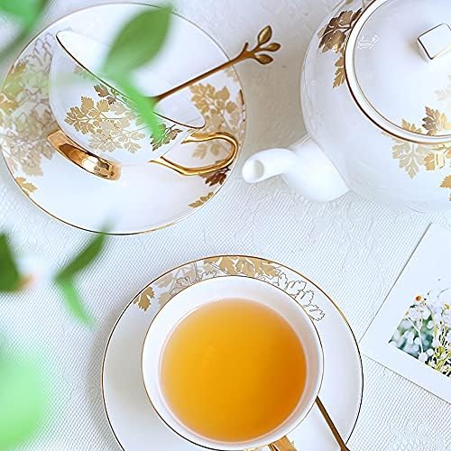 Yuanflq kava čaj i tanjur Porculan moderne Latte čaše jednostavno doručak ananas čaj čaja Vrlo pogodan mješovita