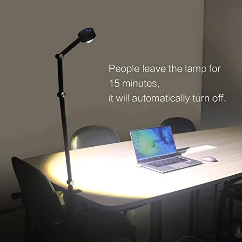 LightFE Smart Desk lampica za brizi za brisanje očiju sa kontrolom dodira Stpeled Dammable, 4 * 5W High Lumen LED-ovi, visoki izlaz snage