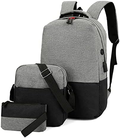 Ruksak za prijenosnog računala za muškarce Par ruksak trodijelni torbe za putovanja Kompjuterski poslovni