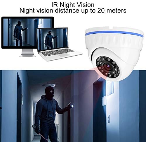 Sigurnosna kamera sigurnosna infracrvena infracrvena infracrvena 4-u-1 4 u 1 video nadzor 24-satna nadzorna kamera noćna vizija