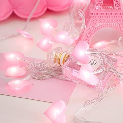 XIAOHESHOP Božićna žičana svjetla Fairy Lights Led Fairy dekorativna svjetla na baterije vjenčanje