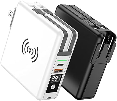 BoxWave punjač kompatibilan sa ASUS ROG telefon 6-Wireless Rejuva zidni Punjač , Wireless Rejuva zidni