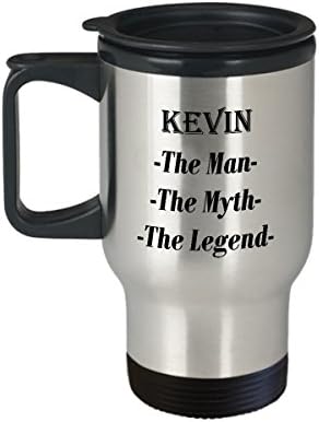 Kevin - Čovjek mit, Legenda fenomenalna poklon za kavu - 14oz putna krigla